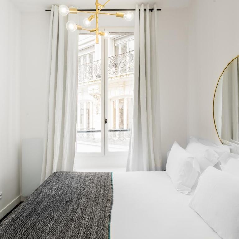 Habitat Parisien - 1BR-1BA - Bourse Montorgueil - Appartement 1 Chambre - 11