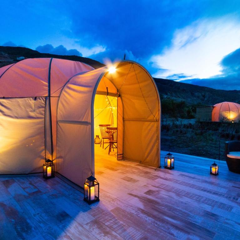 Terrojo - Glampings de Lujo Duerme Bajo las Estrellas - Tienda - 10