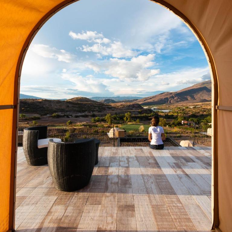 Terrojo - Glampings de Lujo Duerme Bajo las Estrellas - Tent - 9