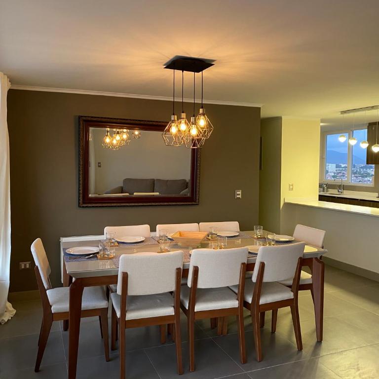 La Serena Laguna del Mar hasta 8 personas espectacular departamento - Apartamento de 3 dormitorios - 44