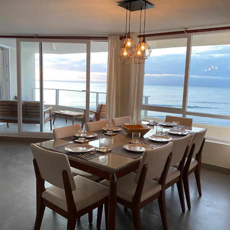 La Serena Laguna del Mar hasta 8 personas espectacular departamento - Apartamento de 3 dormitorios - 46
