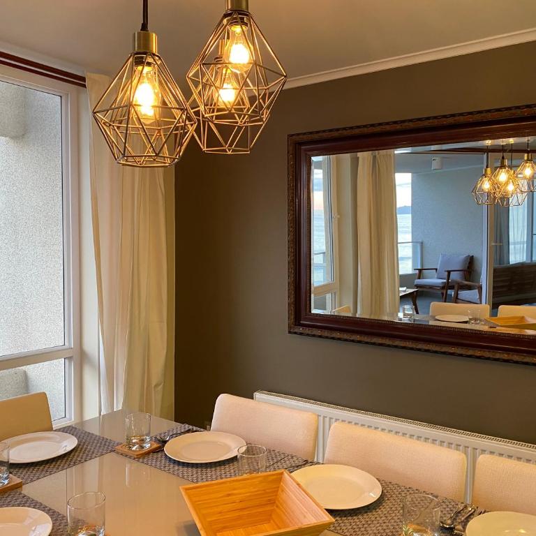 La Serena Laguna del Mar hasta 8 personas espectacular departamento - Apartamento de 3 dormitorios - 2