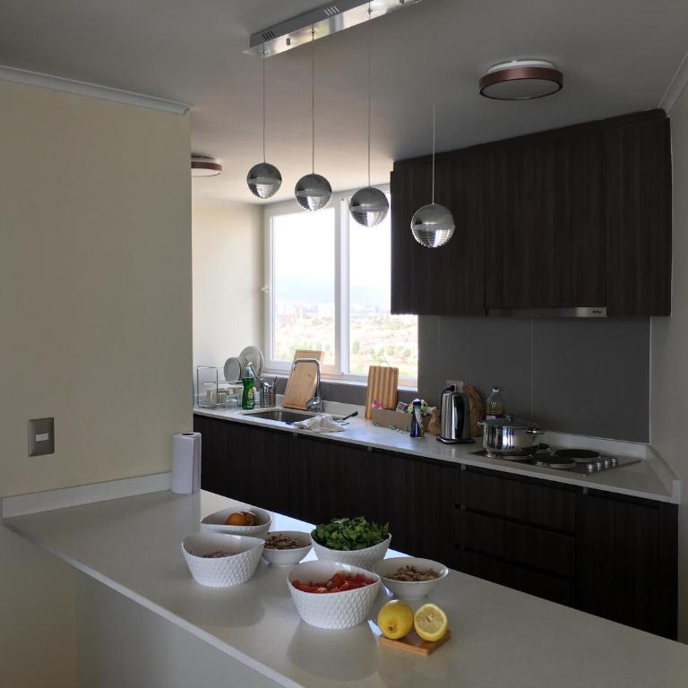 La Serena Laguna del Mar hasta 8 personas espectacular departamento - Apartamento de 3 dormitorios - 66