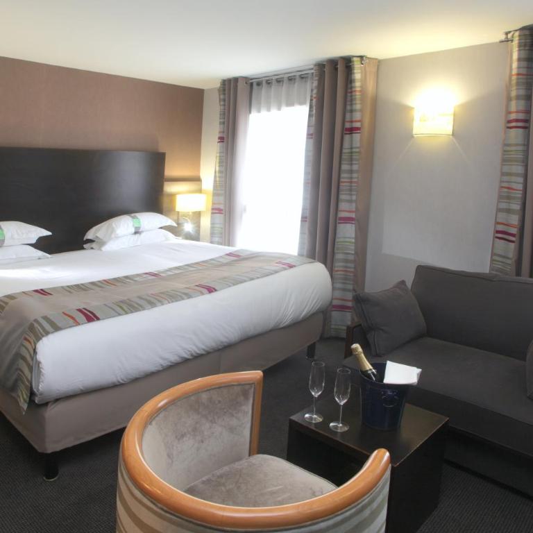 Holiday Inn Paris Montmartre by IHG - Chambre Lit King-Size Premium - 8