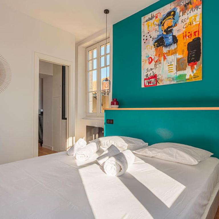 ALTAYA Apt with balcony and sea view in Biarritz - Appartement - 10