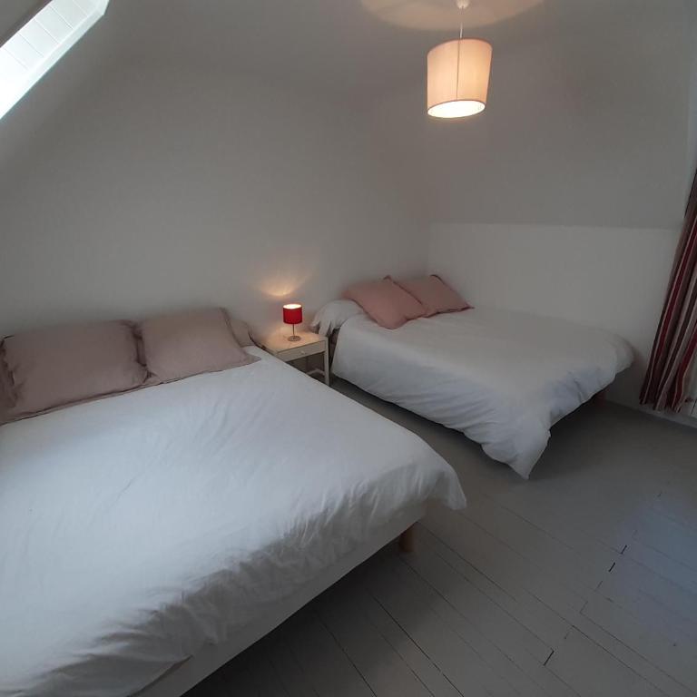 Maison village Kermorvan, 300m plage, 5-6 pers. - Three-Bedroom House - 14