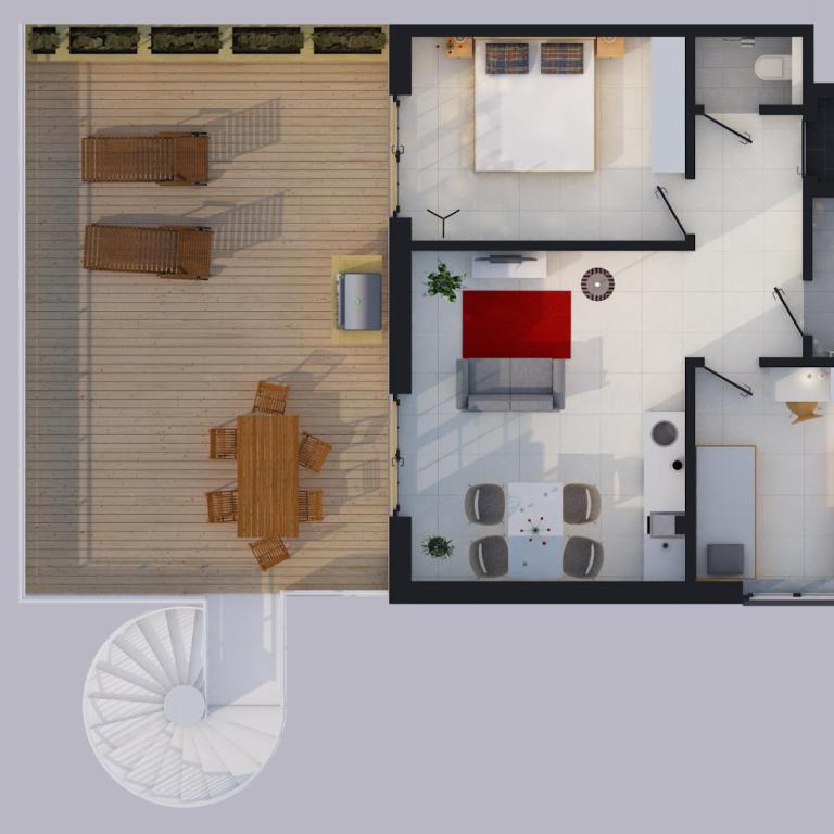 Hotel Stroblerhof - Panorama Suite with Terrace - Annex - 9