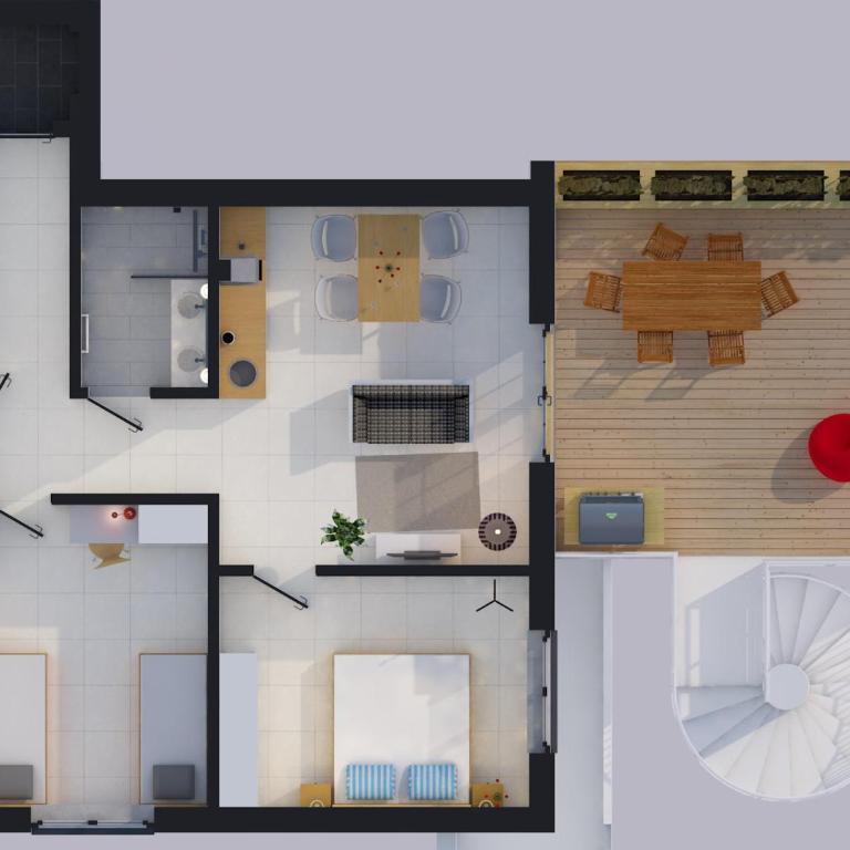 Hotel Stroblerhof - Panorama Suite with Terrace - Annex - 8