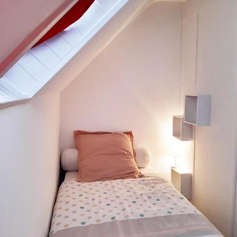 Maison village Kermorvan, 300m plage, 5-6 pers. - Three-Bedroom House - 13