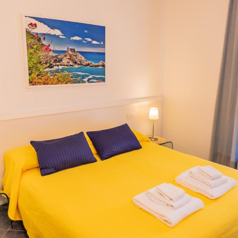 Baia Blu RTA Residence - Camera Matrimoniale - 1
