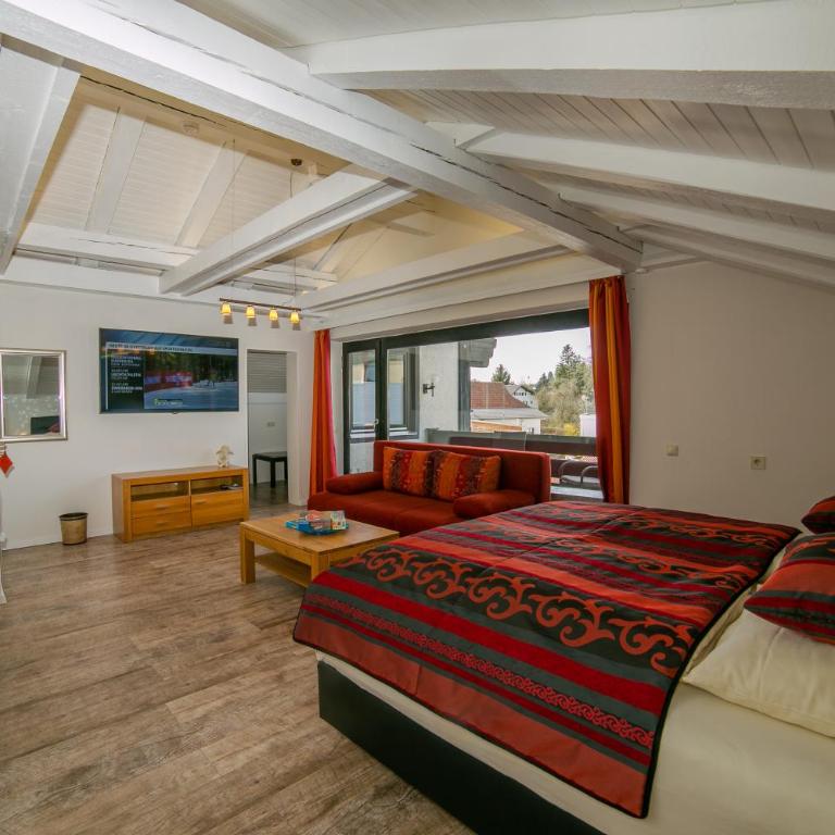 Hotel Brandl - Apartamento con balcón (4 adultos) - 1