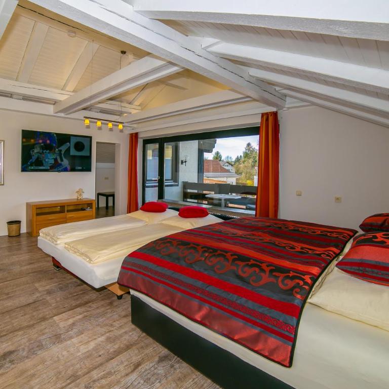 Hotel Brandl - Apartamento con balcón (4 adultos) - 5