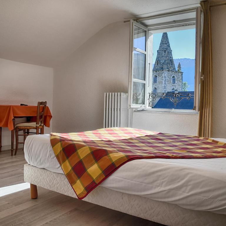 Logis Hôtel - Le Col de l'Arc - Chambre Double - 1