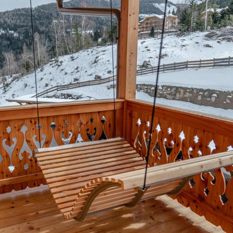 Skylodge Alpine Homes - Penthouse mit Balkon und Panoramablick - 18