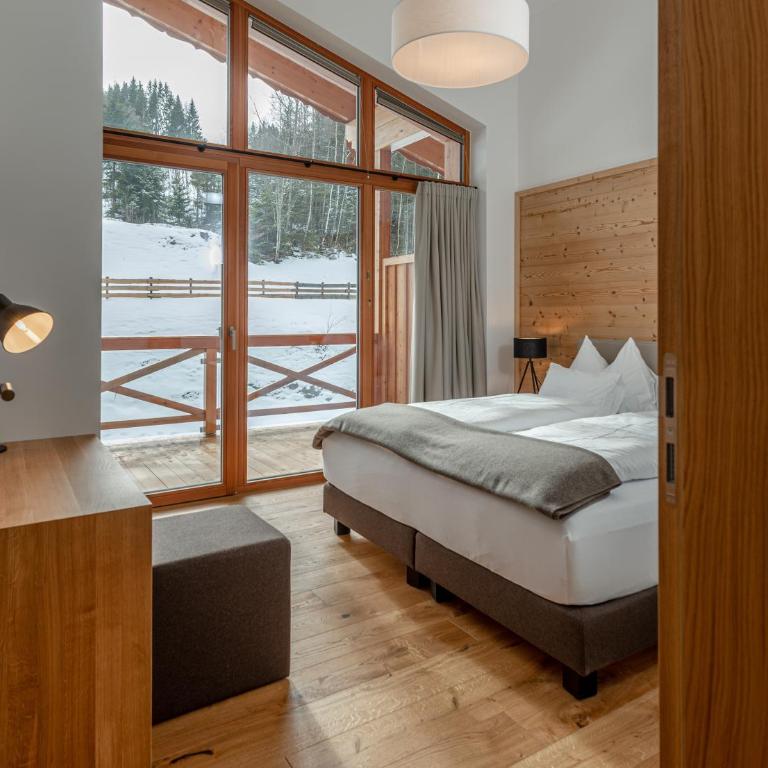 Skylodge Alpine Homes - Penthouse mit Balkon und Panoramablick - 14