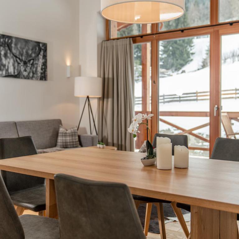 Skylodge Alpine Homes - Penthouse mit Balkon und Panoramablick - 15