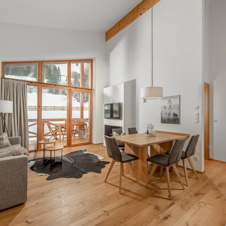 Skylodge Alpine Homes - Penthouse mit Balkon und Panoramablick - 12