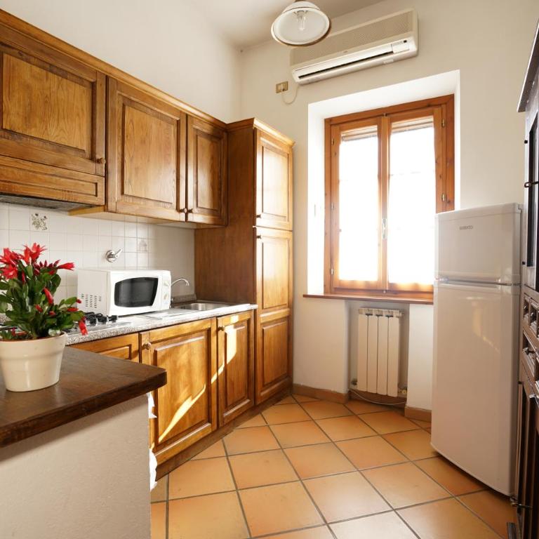 Agriturismo Palazzo Bandino in Val di Chiana, Val dorcia - Appartamento con 1 Camera da Letto e Balcone - 1
