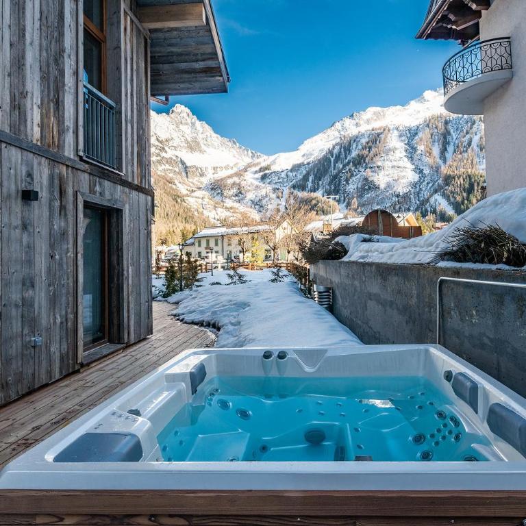 Le Globe Argentière Chamonix - by EMERALD STAY - Appartement avec Sauna - 5