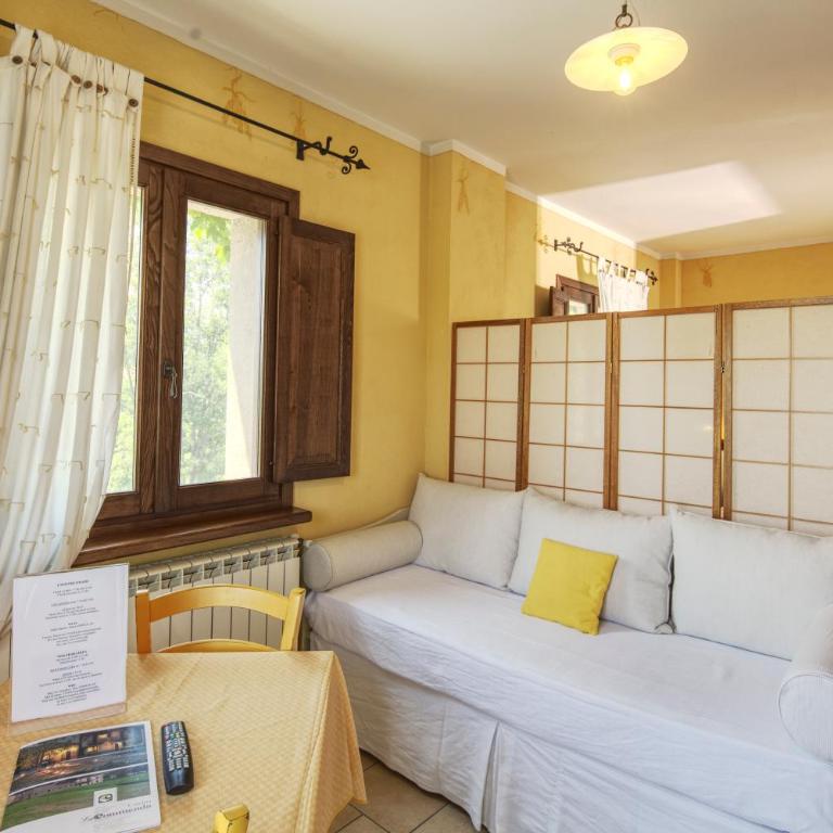 Cascina La Commenda - Chambre Deluxe Double ou Lits Jumeaux - 18