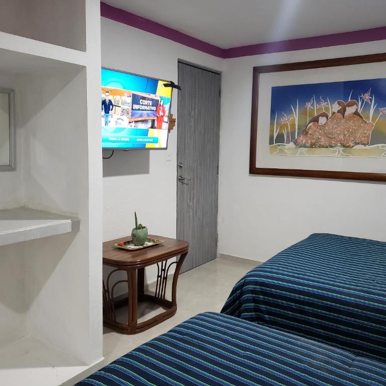 Casa Zac Nicte Mx-Estudio SISAL - Apartamento de 1 dormitorio - 1