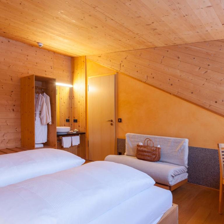 Biohotel Mattlihüs - Apartment mit 2 Schlafzimmern - 4