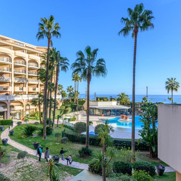 LE PALM AZUR - vue mer sur les iles de Lérins - Appartement 1 Chambre - 1