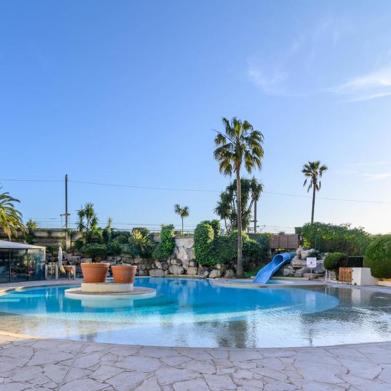 LE PALM AZUR - vue mer sur les iles de Lérins - Appartement 1 Chambre - 10