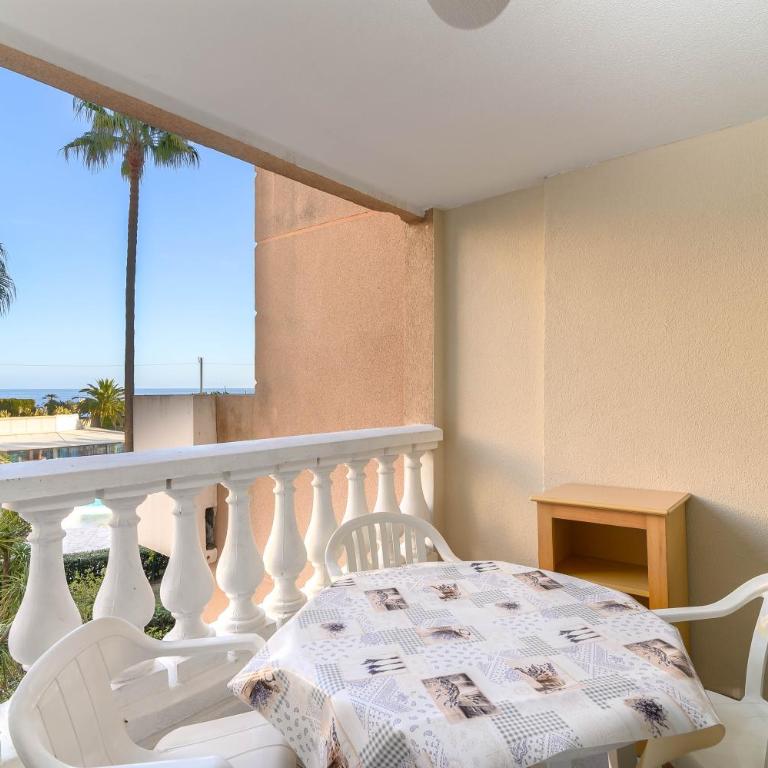 LE PALM AZUR - vue mer sur les iles de Lérins - Appartement 1 Chambre - 18