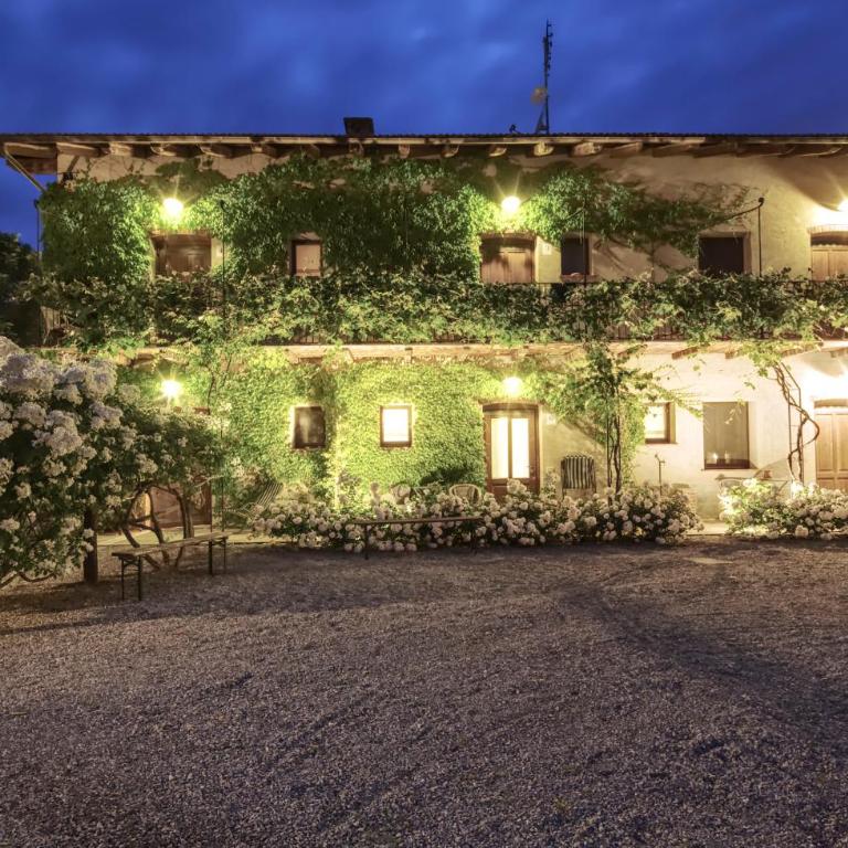 Cascina La Commenda - Chambre Double ou Lits Jumeaux avec Salle de Bains Privative - 14
