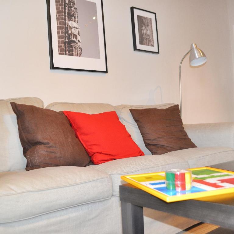 Apartamento El Monasterio - Living Toledo - Apartamento - 15