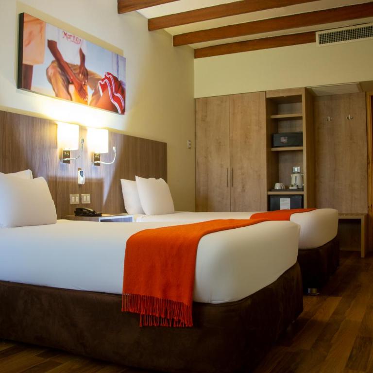 Casa Andina Standard Chincha - Habitación Doble Superior con vistas al jardín - 2 camas - 2