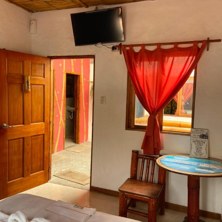 Hotel Karukera - Habitación Doble Confort con ducha - 3