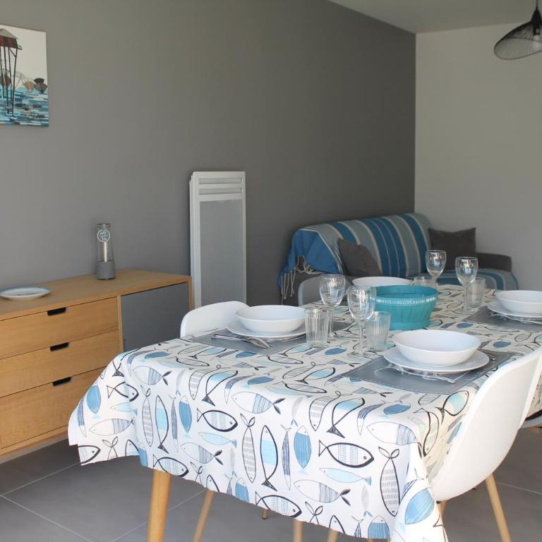 MAGNIFIQUES APPTS à 1 MINUTE DE LA PLAGE - Apartamento de 1 dormitorio - 4