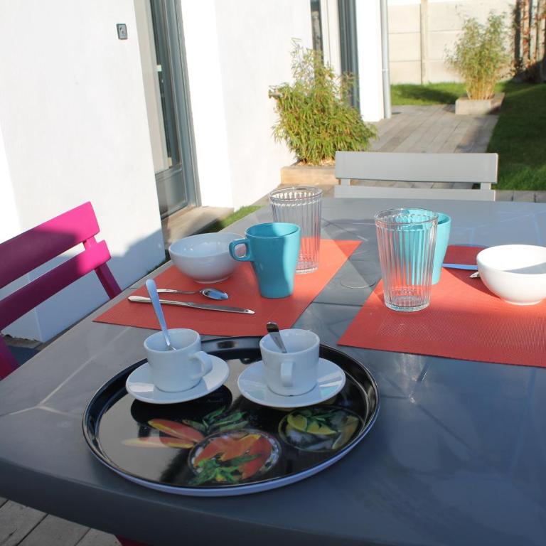 MAGNIFIQUES APPTS à 1 MINUTE DE LA PLAGE - Apartamento de 1 dormitorio - 6