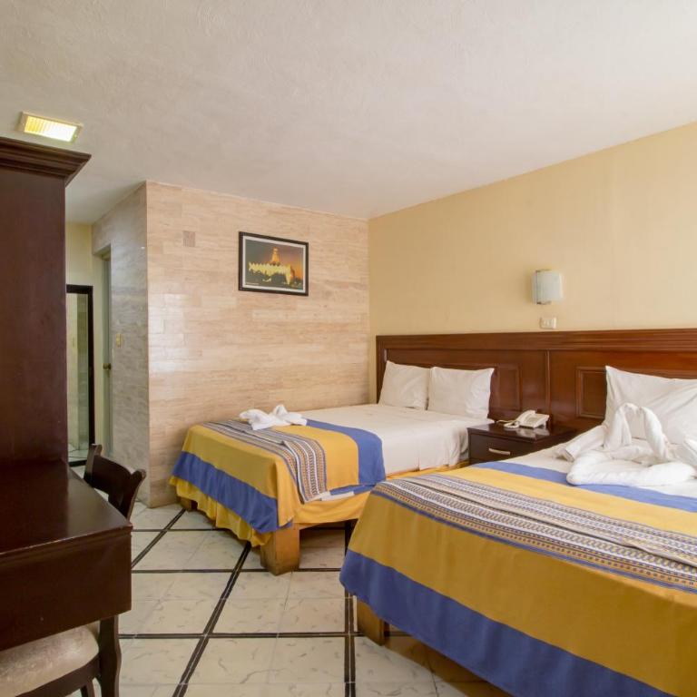 Hotel Ambassador Mérida - Habitación Doble - 1