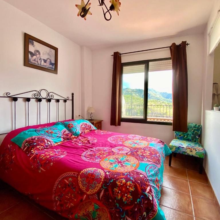 Apartamentos Axarquia , Frigiliana, terraza privada con vistas a la montaña rio y al mar - Apartamento de 1 dormitorio - 27