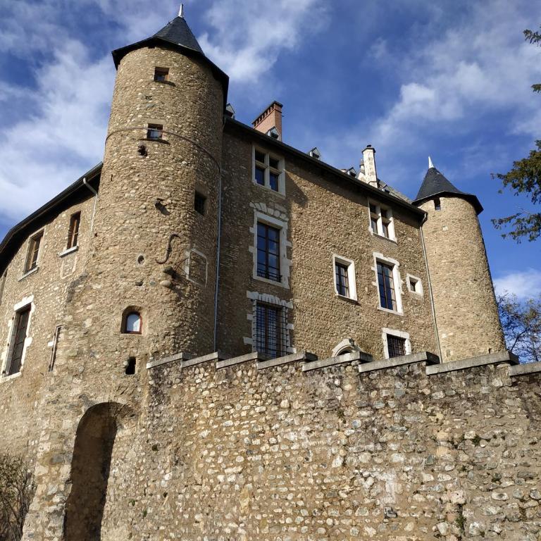 Appartement château Uriage-Chamrousse - Studio - 1