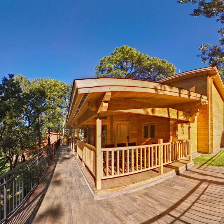 Cabañas Santa Barbara - Chalet de 3 dormitorios - 16