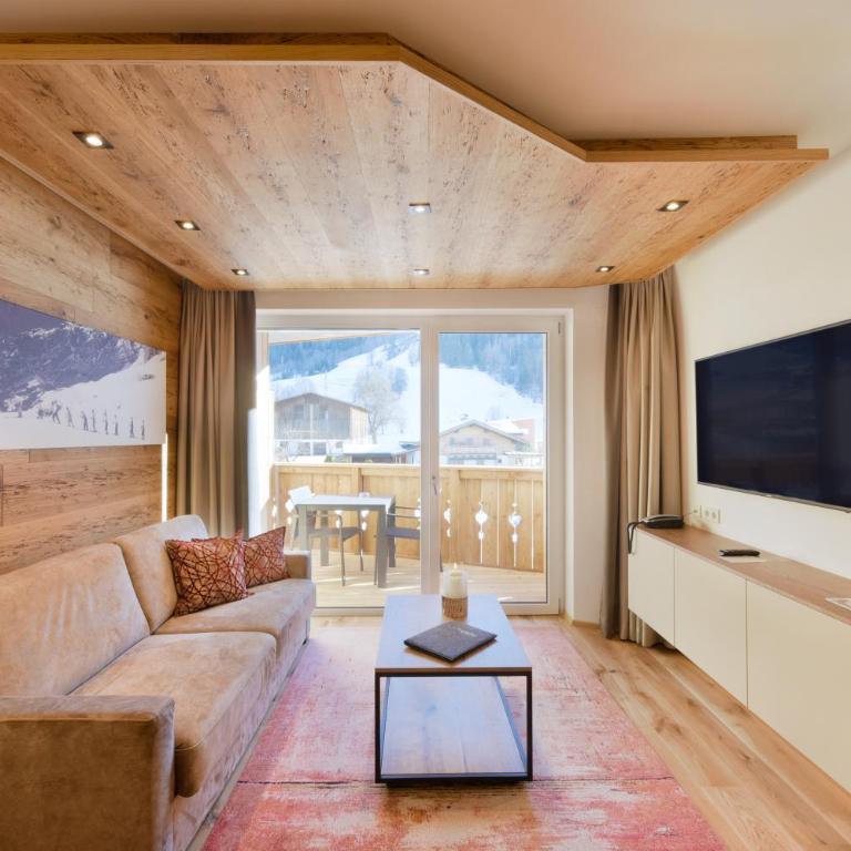 MOUNTAIN HOTEL LUIS inkl Zell am See-Kaprun Sommerkarte - Suite mit 2 Schlafzimmern - 3