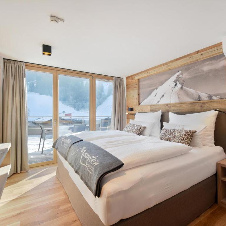 MOUNTAIN HOTEL LUIS inkl Zell am See-Kaprun Sommerkarte - Penthouse-Apartment mit 4 Schlafzimmern - 2