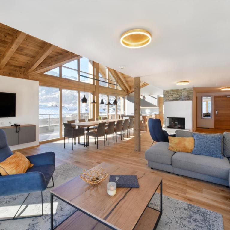 MOUNTAIN HOTEL LUIS inkl Zell am See-Kaprun Sommerkarte - Penthouse-Apartment mit 4 Schlafzimmern - 3