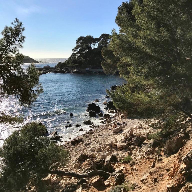 Villa Lucienne Bandol , T2 4 étoiles avec garage, dans les calanques - Maison de Vacances - 22
