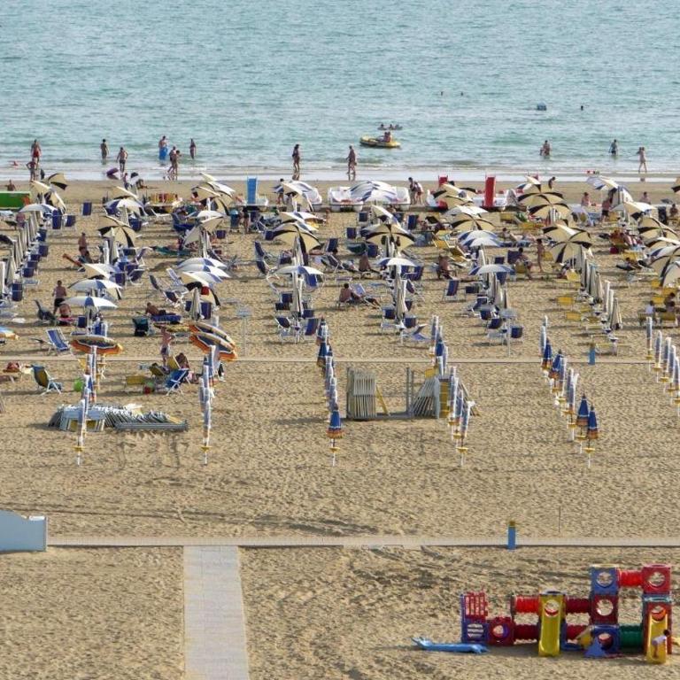 Hotel Lido Bibione Beach - Camera Quadrupla con Vista Mare - 7