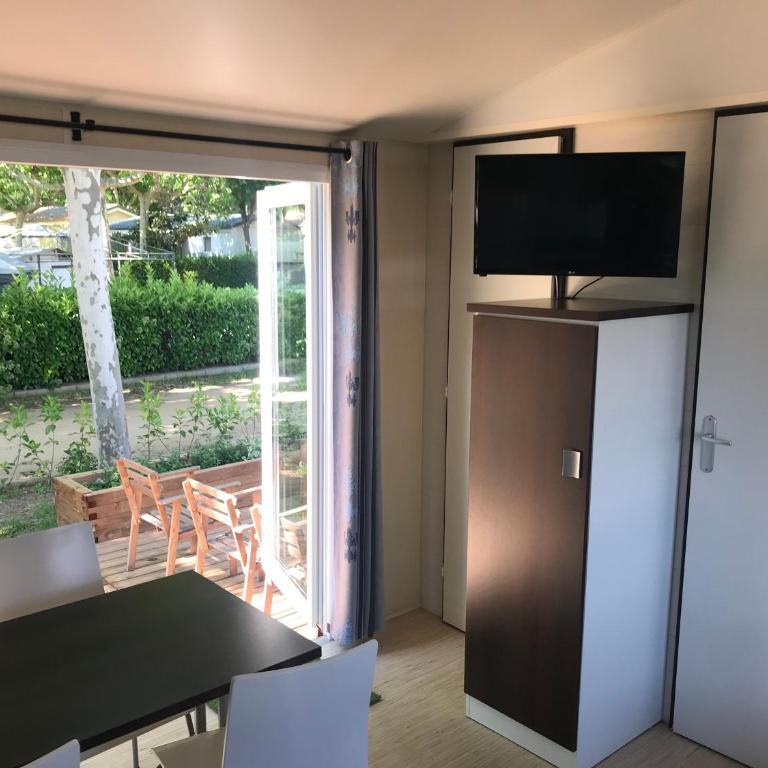 Camping Castell D'aro - Habitación Triple - 2