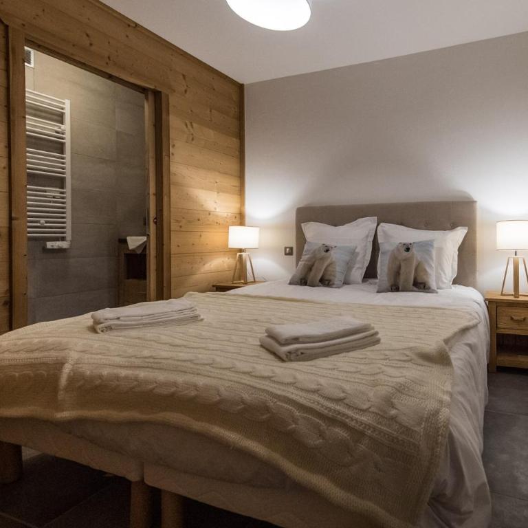 ODYSSEE DRJ04 - Appartement avec grande terrasse sur les pistes - Appartement avec Vue sur la Montagne - 17