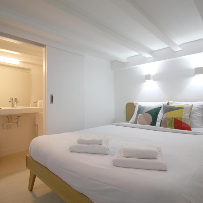 Apartments Paris Centre - At Home Hotel - Appartement Deluxe - 12