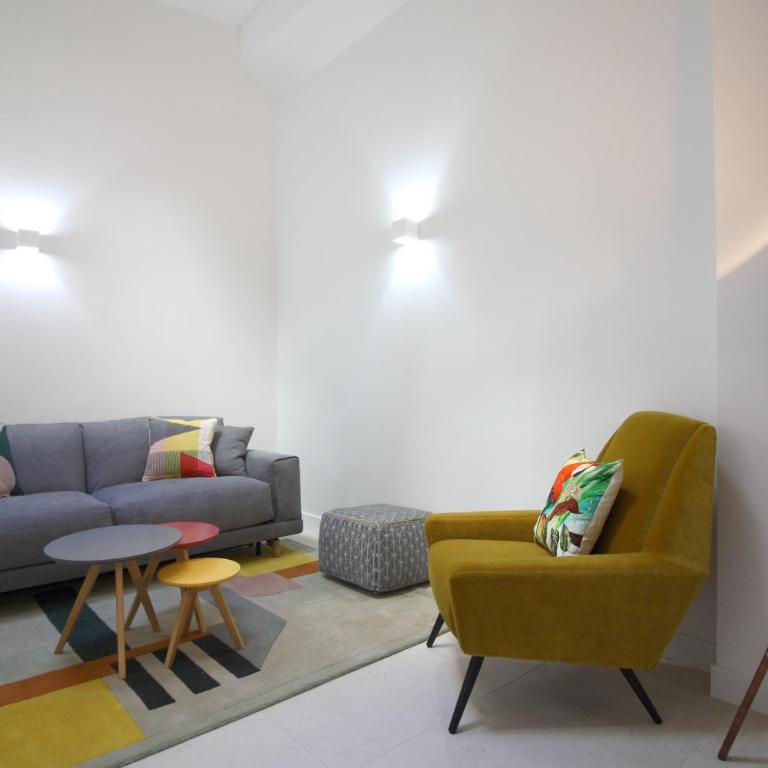 Apartments Paris Centre - At Home Hotel - Appartement Deluxe - 4
