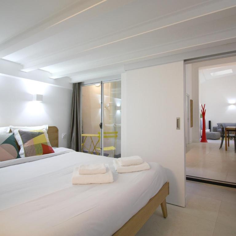 Apartments Paris Centre - At Home Hotel - Appartement Deluxe - 13