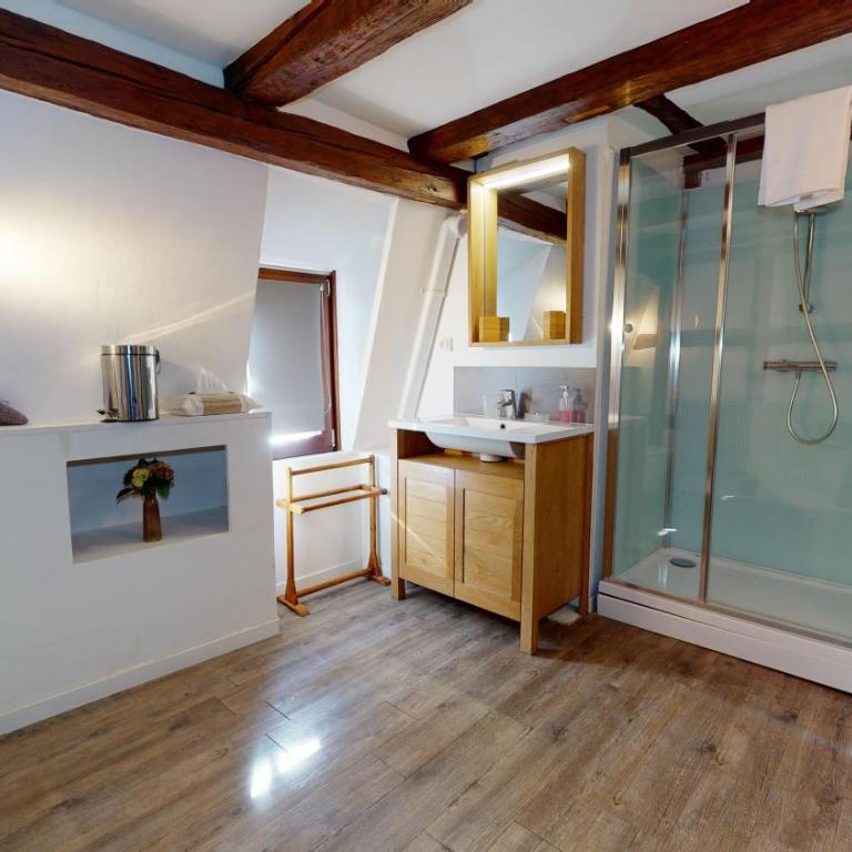 Le Clos bartholdi - Appartement en Duplex - Repère des Cigognes - 3e Étage - 6